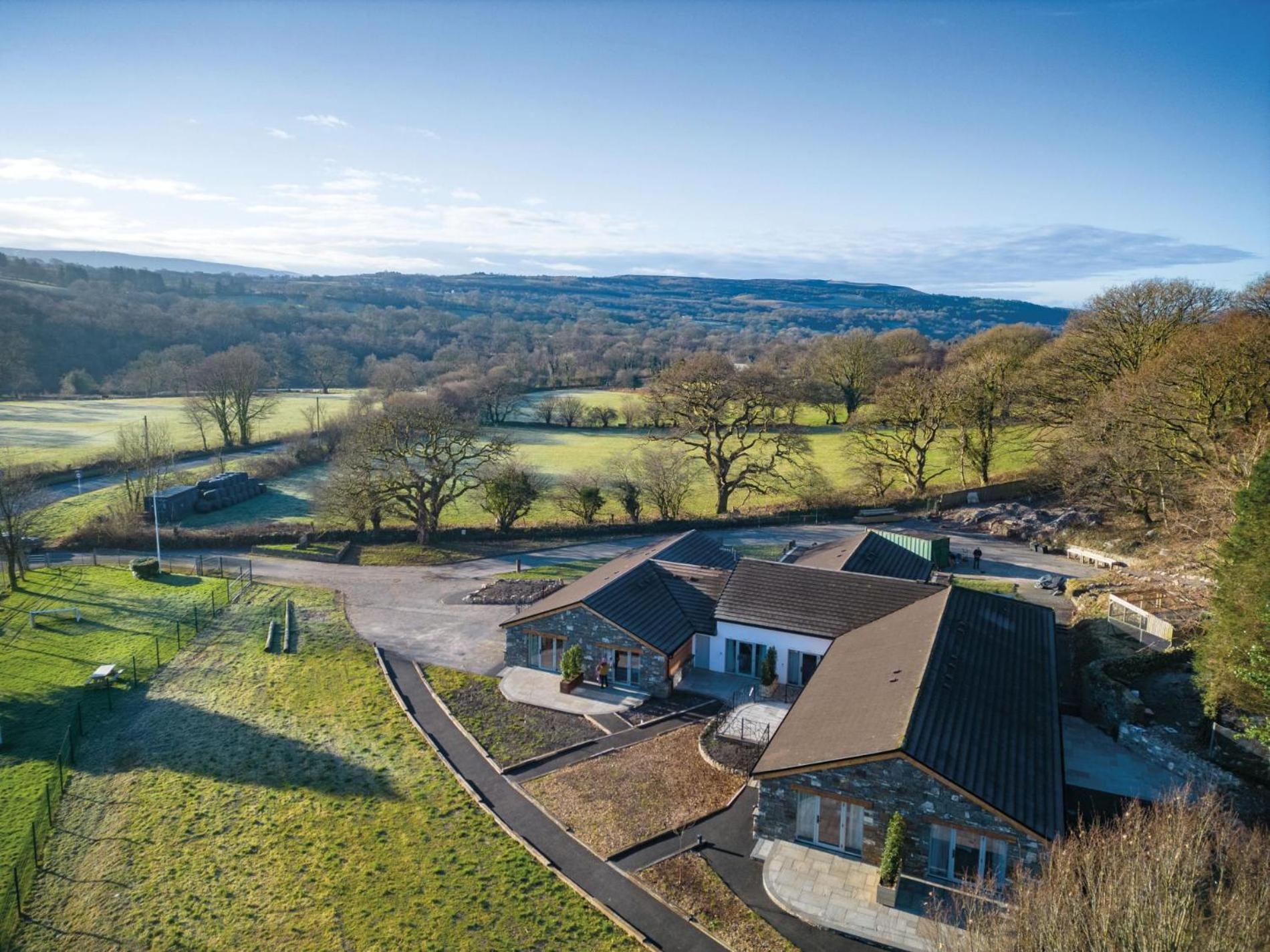 Suite 1 - Sleeping Giant Hotel - Pen Y Cae Inn Brecon Eksteriør bilde