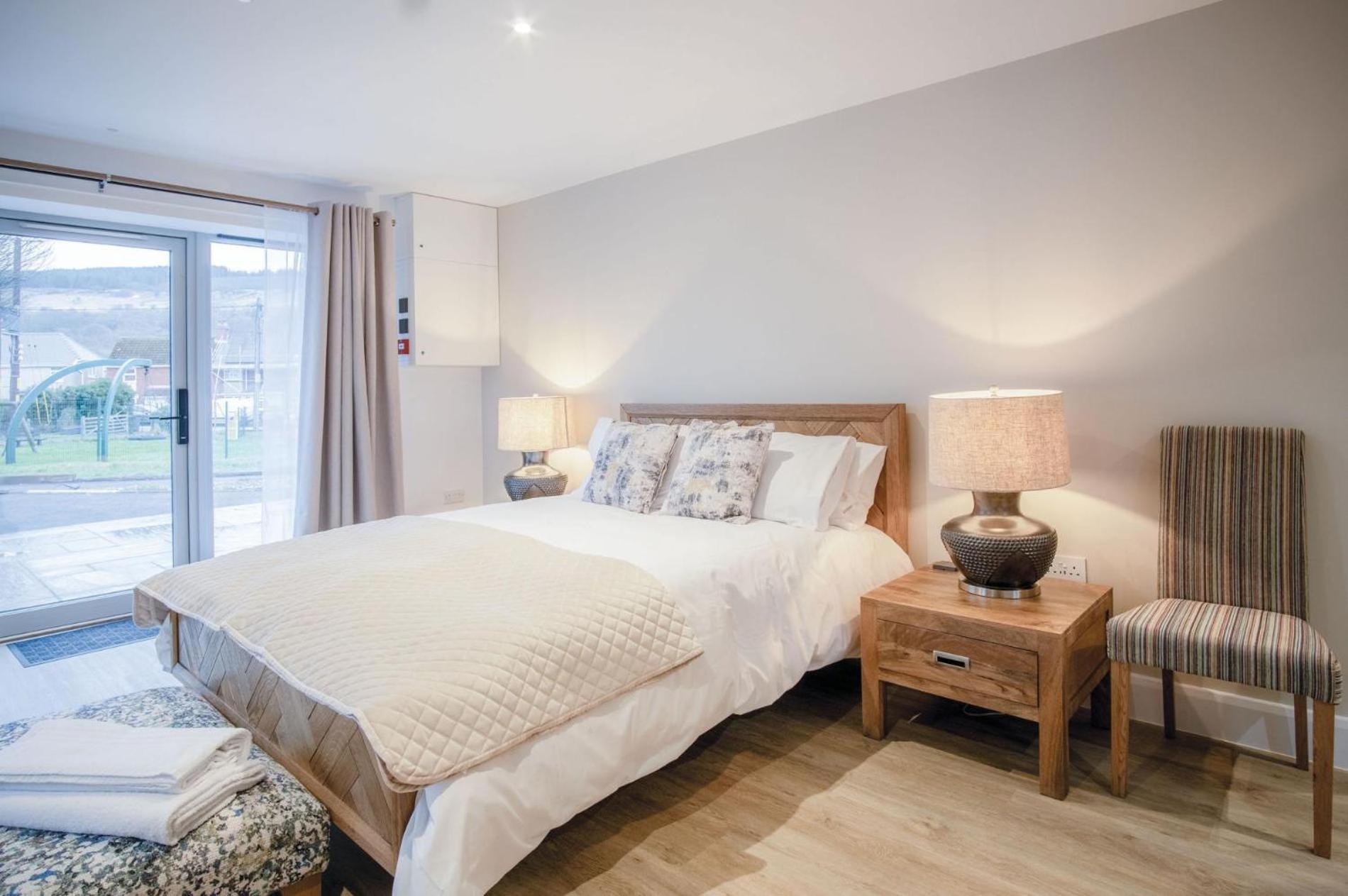 Suite 1 - Sleeping Giant Hotel - Pen Y Cae Inn Brecon Eksteriør bilde