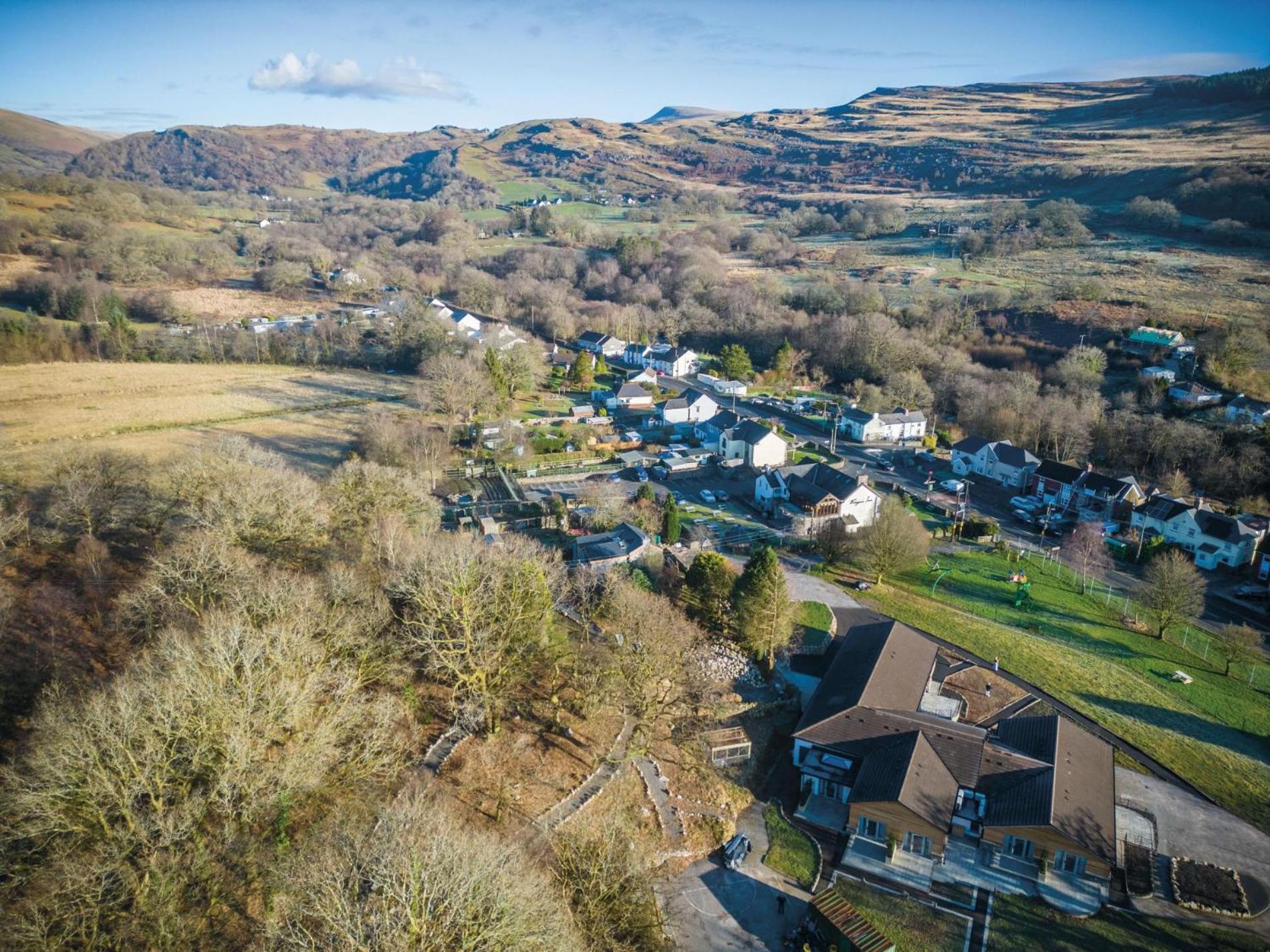 Suite 1 - Sleeping Giant Hotel - Pen Y Cae Inn Brecon Eksteriør bilde
